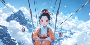 板绘插画插图