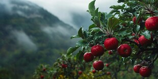 山区苹果树