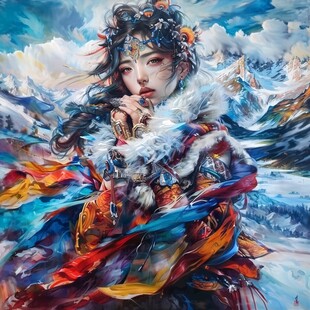 cg绘画作品