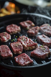 高端烤肉