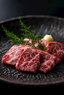 日料雪花牛肉