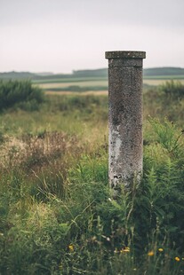 荒草地旧水塔