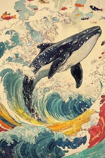 山海经系列插画