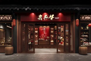 特产店效果图