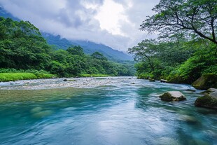 九十九溪流