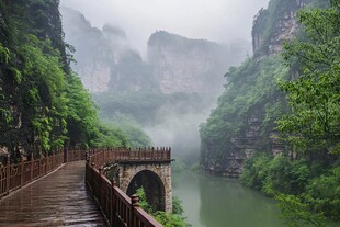 通天峡风光