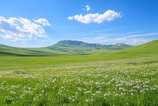 草原草原花海