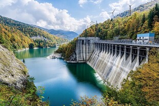 高山水电站