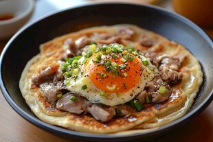 日式肥牛丼波蛋饭