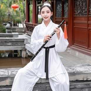 太极衣服太极白色衣服