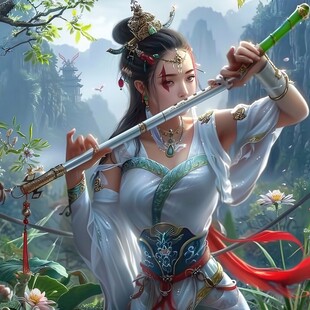 cg绘画作品