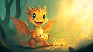 q版萌龙