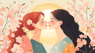 女神节插画