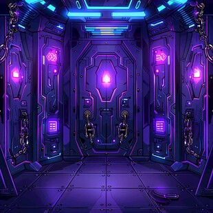 宇宙飞船大厅