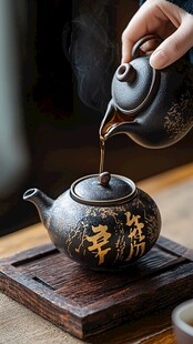 陶煮茶茶壶