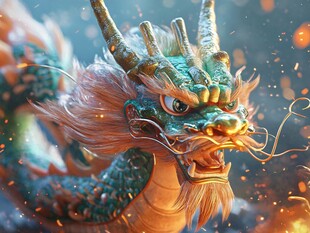 龙年ip建模