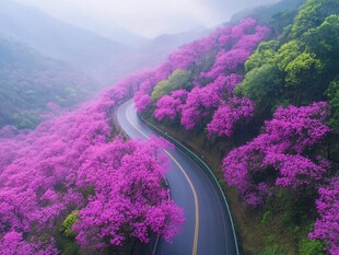 紫荆花道路