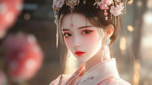 3d古风