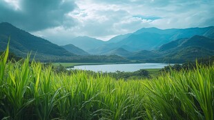 大九湖风景