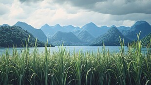 高清宽幅山水风光