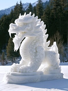 龙雪雕