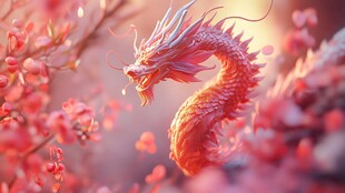 龙年ip建模
