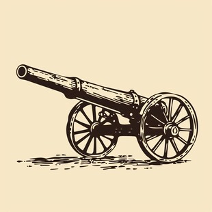 古代火炮素材