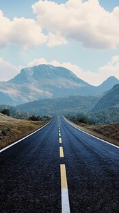 意境高山道路