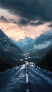 意境高山道路