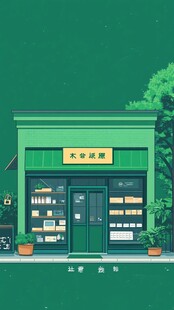 插画小卖铺