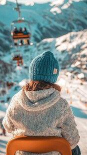 雪山大自然雪域高原