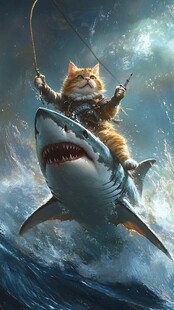 原创猫与鱼