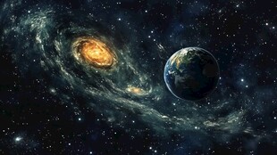 璀璨绚丽的宇宙