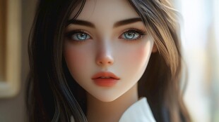 3d女娃