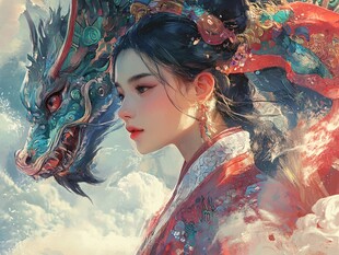 cg绘画作品