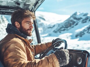 雪地旅游