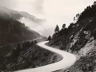 意境高山道路