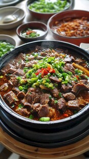 砂钵牛肉