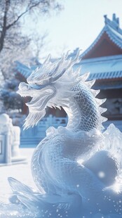 雪雕龙