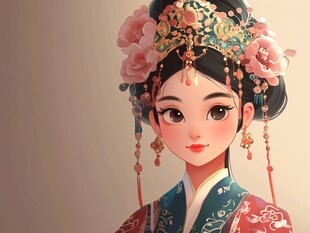 q版女驸马