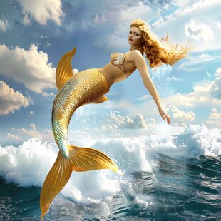 3d美人鱼