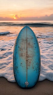 海滩冲浪板