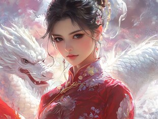 cg绘画作品