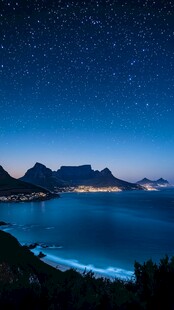 星海夜景