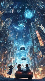 科幻插画风