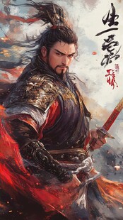 威武霸气武将