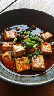 秘制豆腐