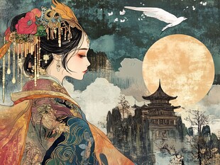 望运阁插画