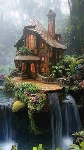 梦幻场景小屋