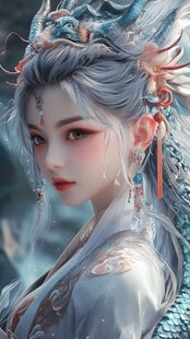 cg绘画作品